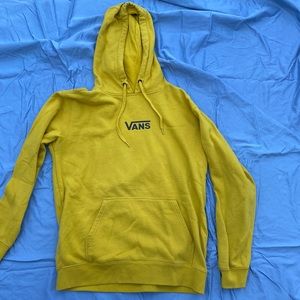 Vans yellow hoodie